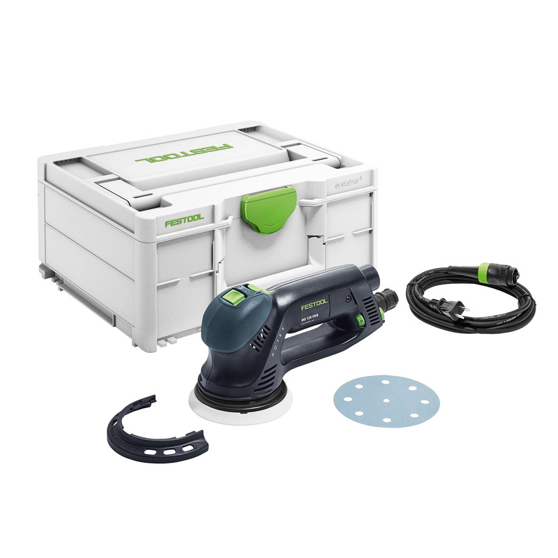 Rotex RO 125 FEQ-Plus Random Orbital Sander in systainer³